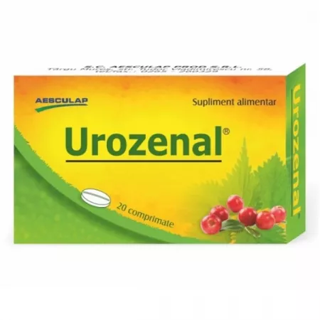 Poza produs Urozenal, Aesculap | 20 comprimate