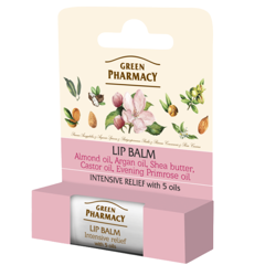 BALSAM DE BUZE SPF10 CALMANT 5 ULEIURI SI VITAMINA E 3.6G