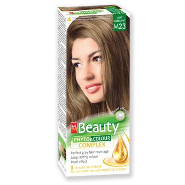Poza produs Vopsea par M23 - Blond Aluna Deschis, MM Beauty