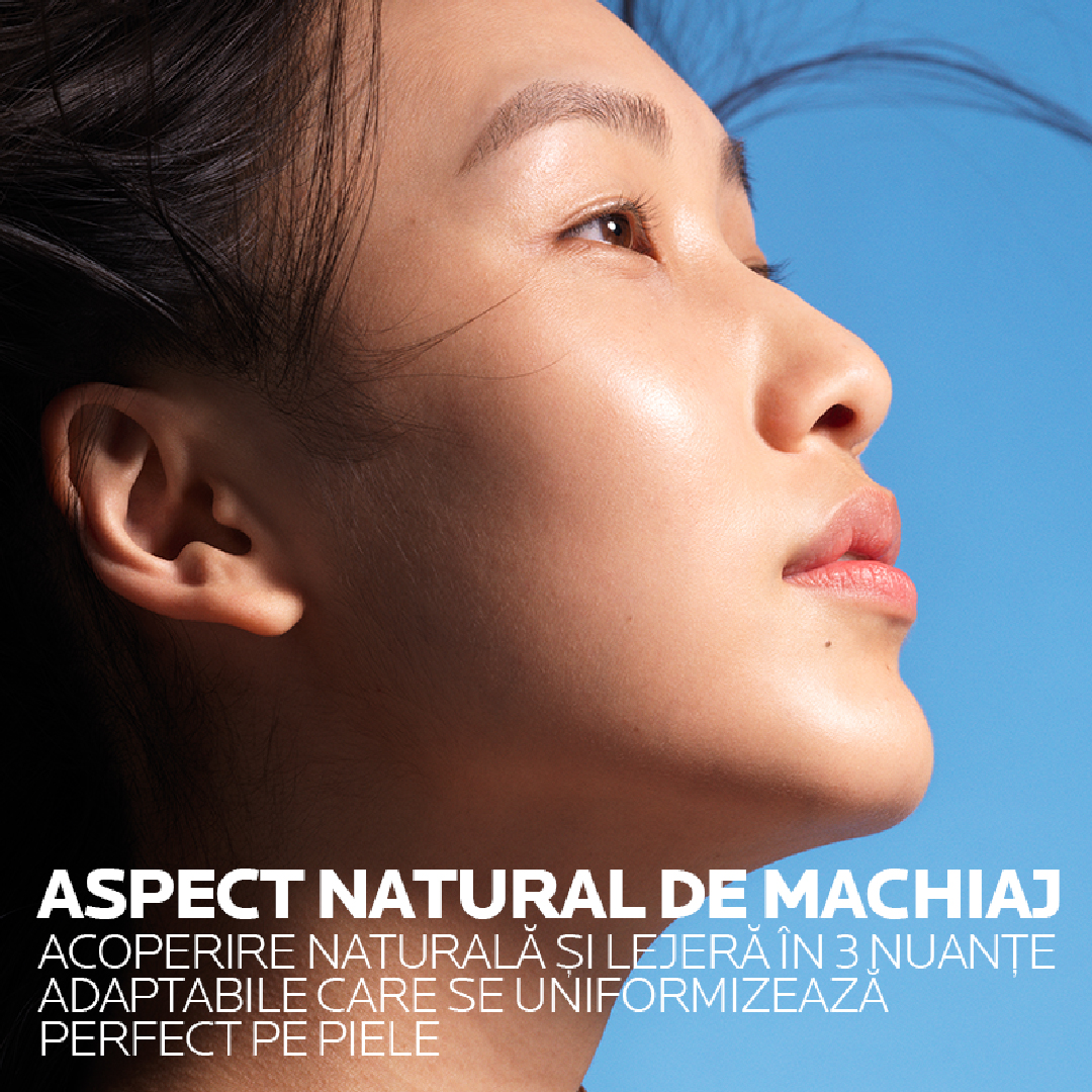 Poza produs Anthelios Uvair ser de fata SPF 50+ nuanta Light Natural, La Roche-Posay | 50 ml