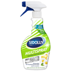 Multispray pentru toate suprafetele Marseille Soap Sidolux Specialist, Lakma | 500 ml