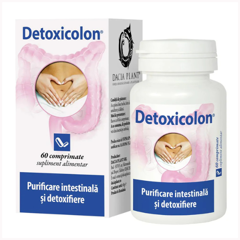 Detoxicolon, Dacia Plant | 60 comprimate