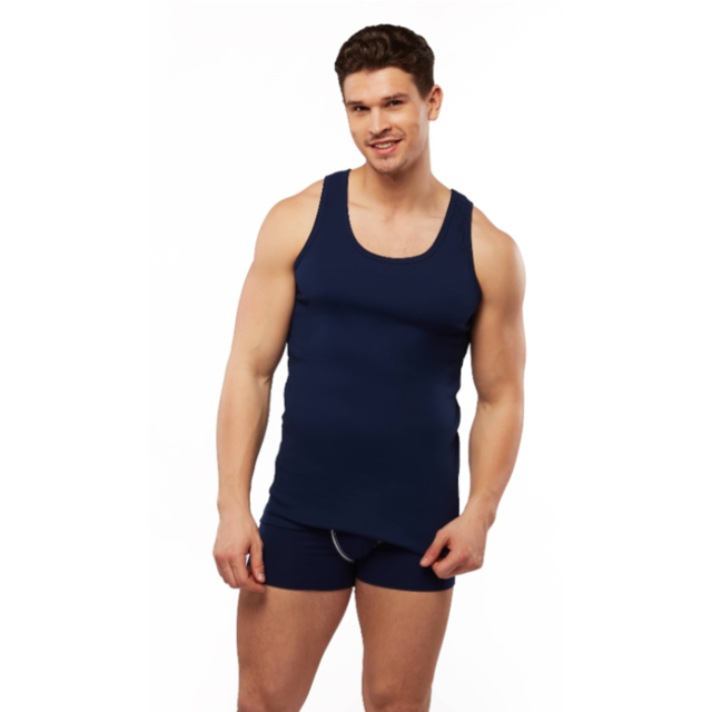 Maieu barbati MB31 NAVY, Uniconf | marimea S — poza produs 1/3