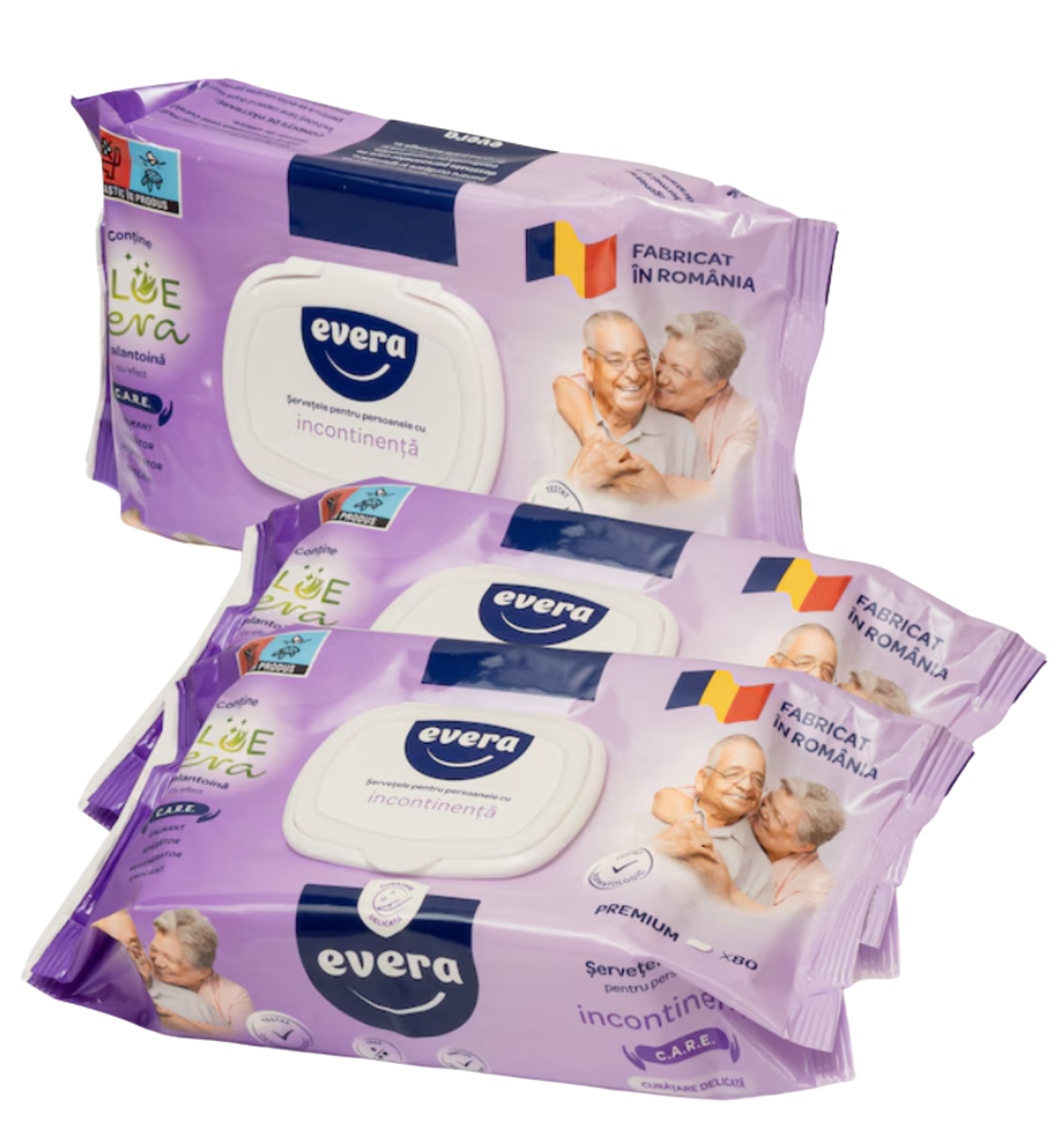 Poza produs SERVETELE INCONTINENTA EVERA 80BUC