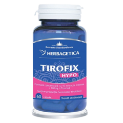 Tirofix Hypo, Herbagetica | 60 capsule