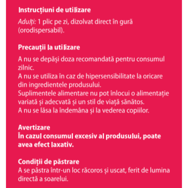 Poza produs Ferozomal, Alkaloid | 30 plicuri