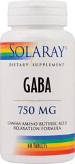 GABA 750MG 60CPR