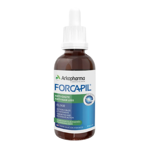 Poza produs Elixir Forcapil impotriva caderii parului, Arkopharma | 50 ml
