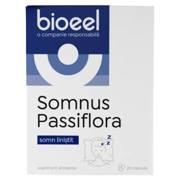 Poza produs Somnus Passiflora, Bioeel | 20 capsule