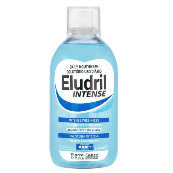 Apa de gura zilnica, Eludril Intense, Pierre Fabre | 500 ml