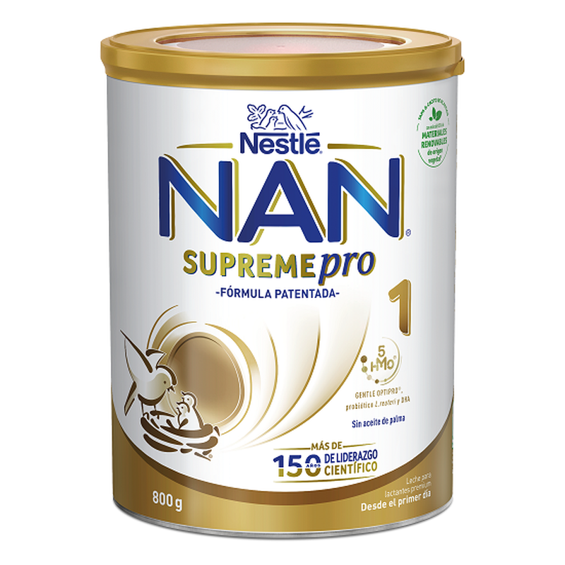 Lapte praf NAN Supreme Pro 1, de la nastere, Nestle | 800 g