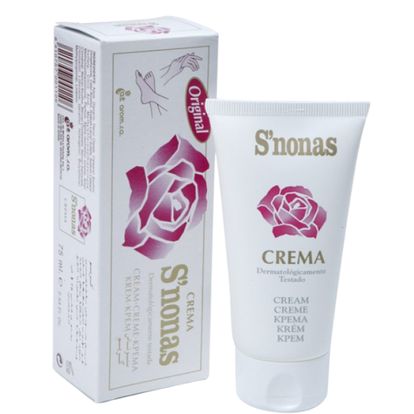 Crema intens hidratanta SNonas Glicerina, Arom | 75 ml
