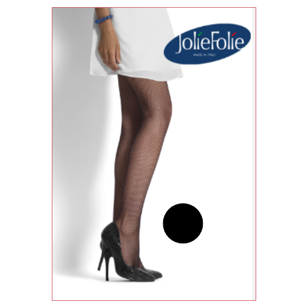 Ciorapi dama plasa PESCATORE Negru 1/2, Calze BC