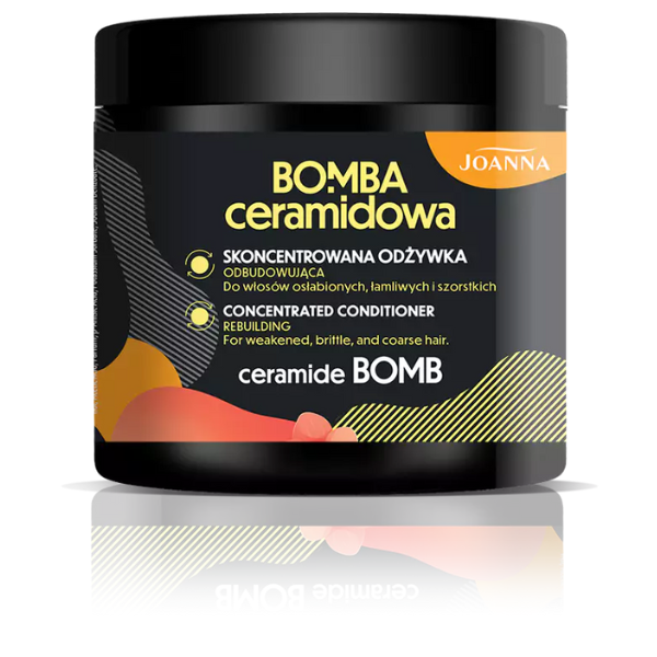 Balsam de reconstructie Ceramide Bomb, Joanna | 500 g