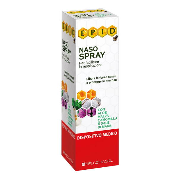 Spray nazal Epid Propolis Nano, Specchiasol | 20 ml