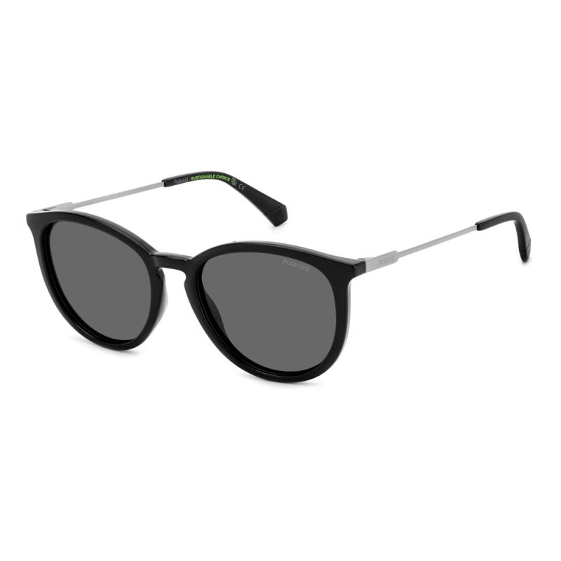 Ochelari Polaroid 23 PLD 4143/S/X 807 53 M9 Black Eco