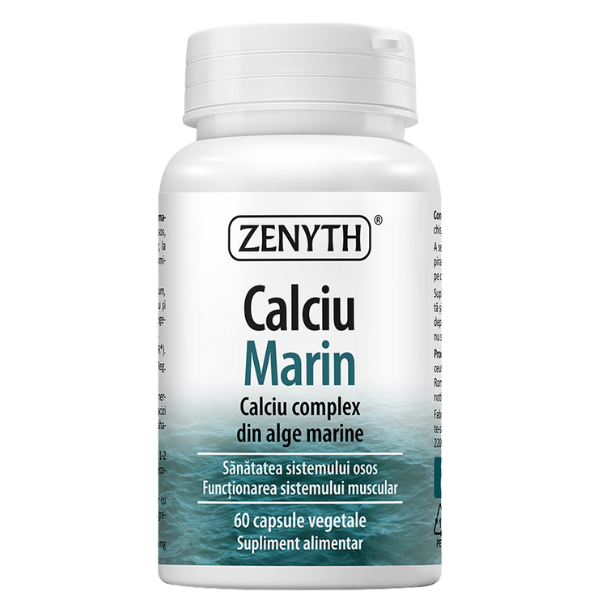 Calciu Marin, Zenyth | 60 capsule