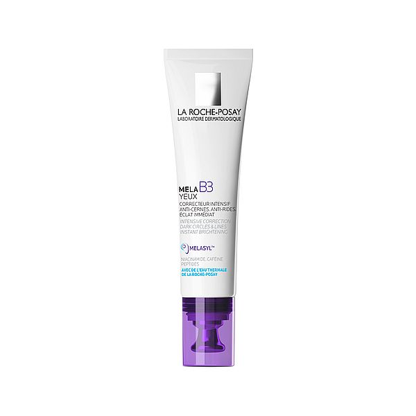 Crema corectare intensiva a cearcanelor si a liniilor fine Mela B3, La Roche-Posay | 15 ml