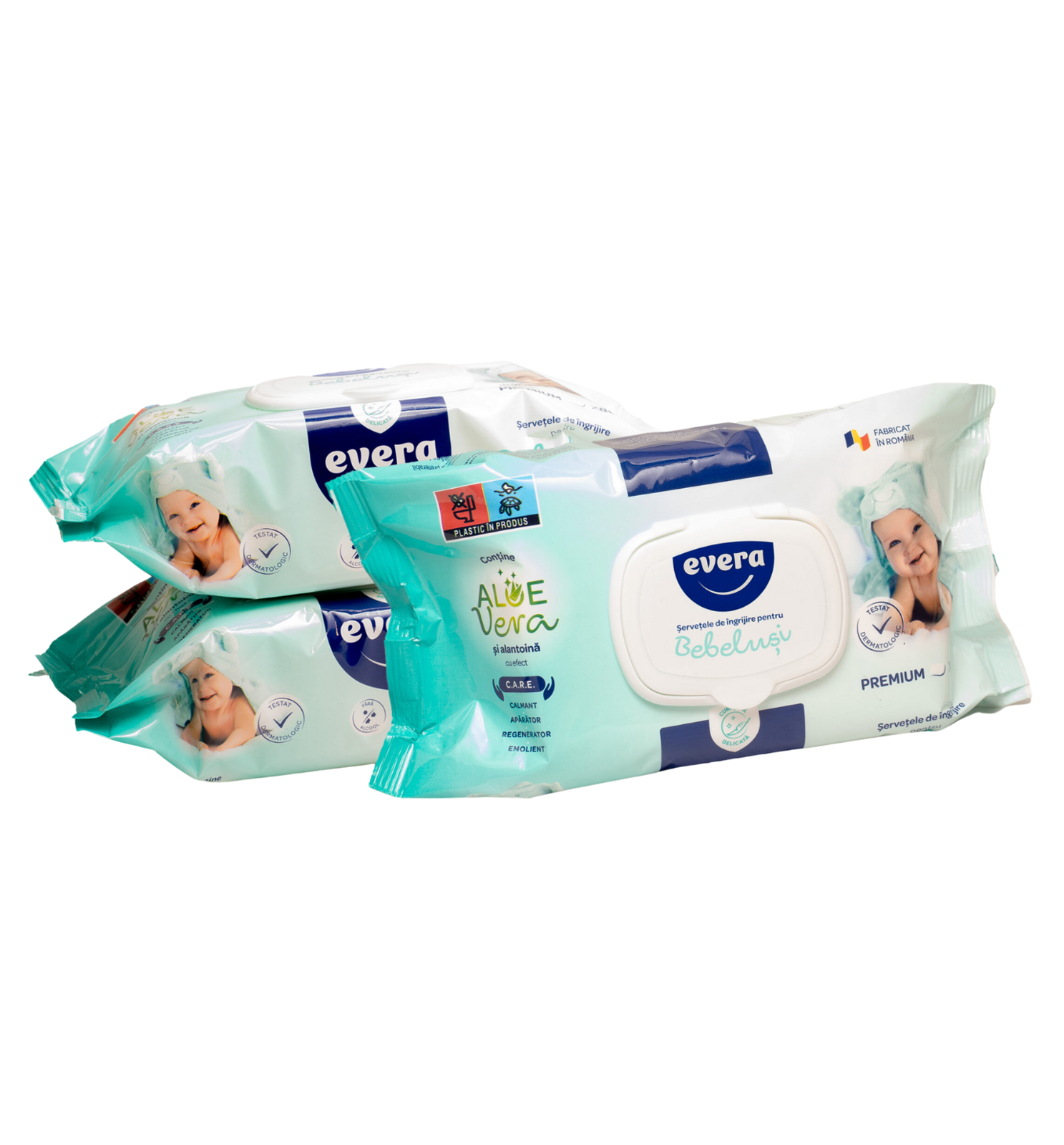 SERVETELE IGIENIZANTE EVERA 80BUC