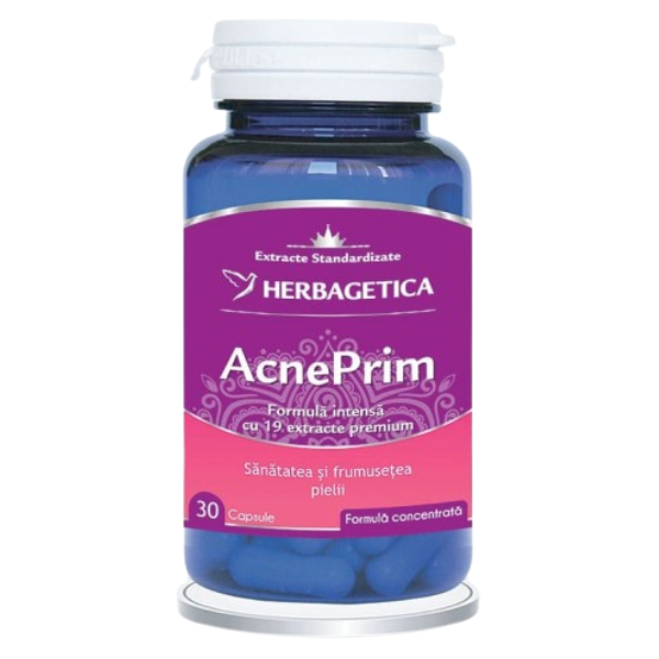 AcnePrim, Herbagetica | 30 capsule
