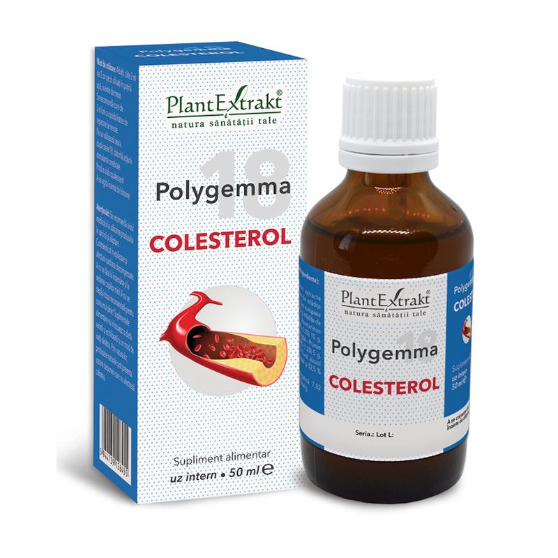 Polygemma 18, Colesterol, Plant Extrakt | 50 ml
