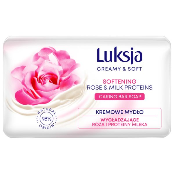 Sapun CREAMY & SOFT Softening, Luksja | 90 g