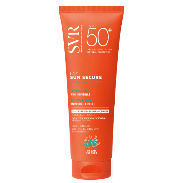 Lapte de Corp Hidratant SPF50+ Sun Secure, SVR | 250 ml