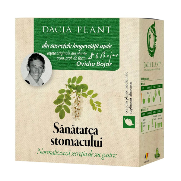 Ceai Sanatatea Stomacului, Dacia Plant | 50 g