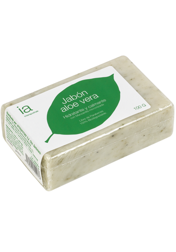 Sapun solid cu extract de aloe vera, Interapothek | 100g