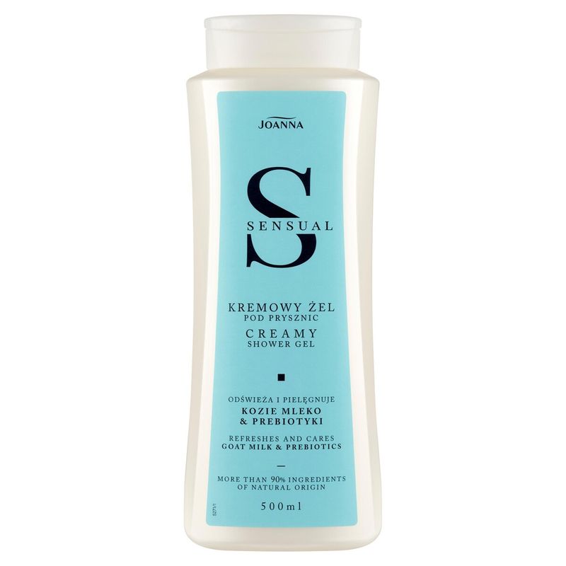 Gel crema de dus cu Lapte de Capra si Probiotice Sensual, Joanna | 500 ml