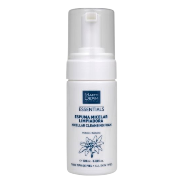 Spuma micelara de curatare Essentials, Martiderm | 100 ml