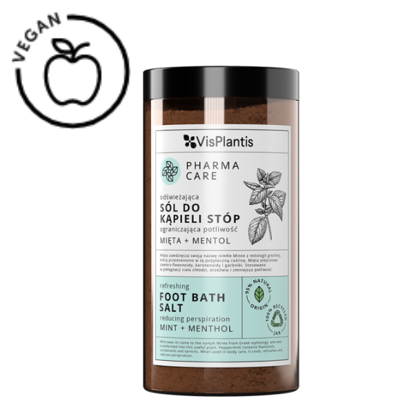 Sare de baie pentru picioare Pharma Care pentru imbunatatirea circulatiei, Green Pharmacy | 560 g