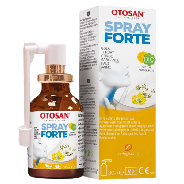 Spray Forte pentru gat Otosan | 30 ml