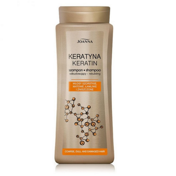 Sampon reparator cu keratina, Joanna | 200 ml