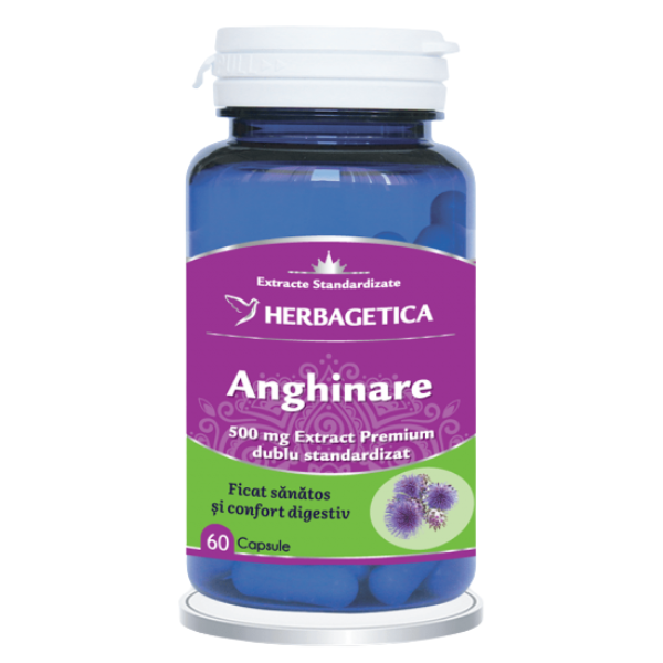 Anghinare, Herbagetica | 60 capsule