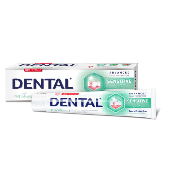 Pasta de dinti Dental Pro Advanced Protect Sensitive, Rubella | 75 ml