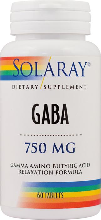 GABA 750MG 60CPR