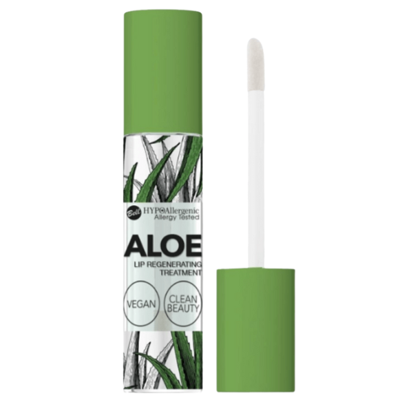 Tratament hipoalergenic regenerant pentru buze cu Aloe Vera, Bell | 4 g