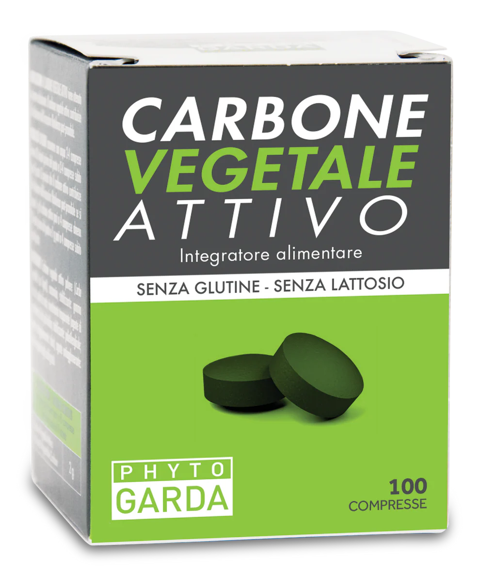 Carbune vegetal, Specchiasol | 100 comprimate