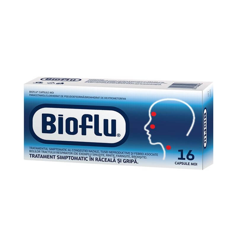 Bioflu | 16 capsule moi