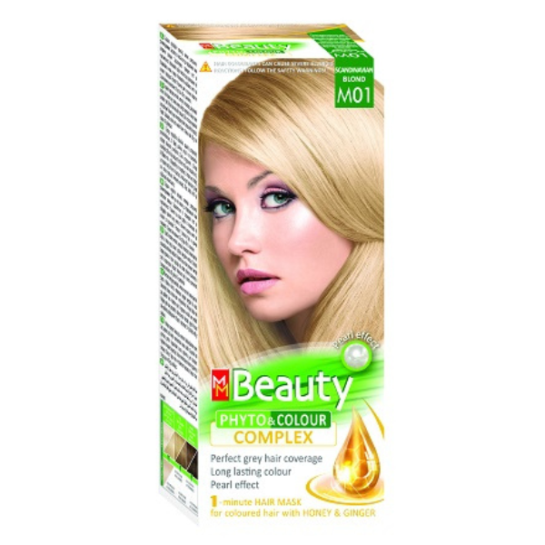 Vopsea par M01 - Blond Deschis, MM Beauty