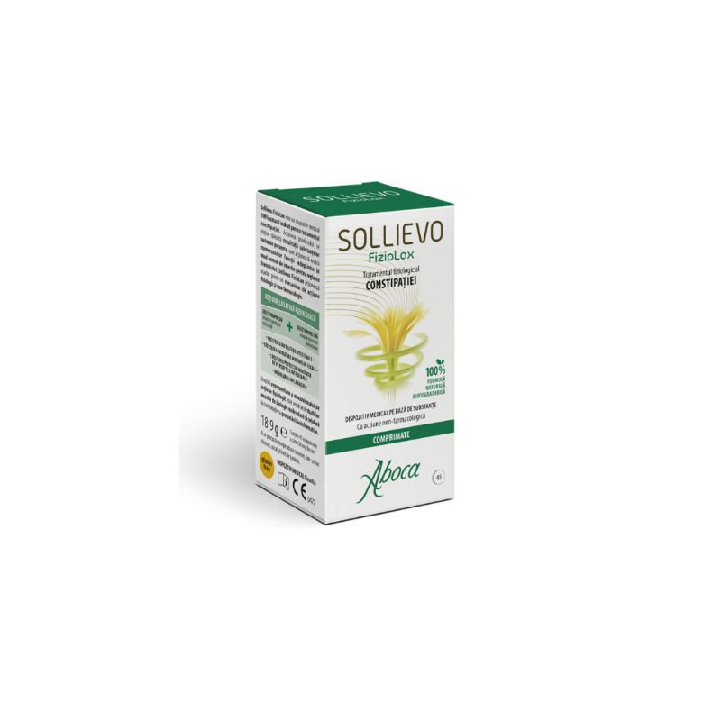 Sollievo Fiziolax DM, Aboca | 45 comprimate