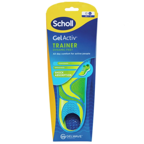 Branturi Scholl Gel Activ Trainer, Mărimea L, Reckitt Benckiser | 1 pereche