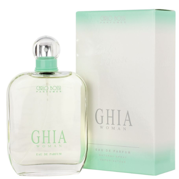 Apa de parfum pentru femei Ghia Green, Carlo Bossi | 100 ml