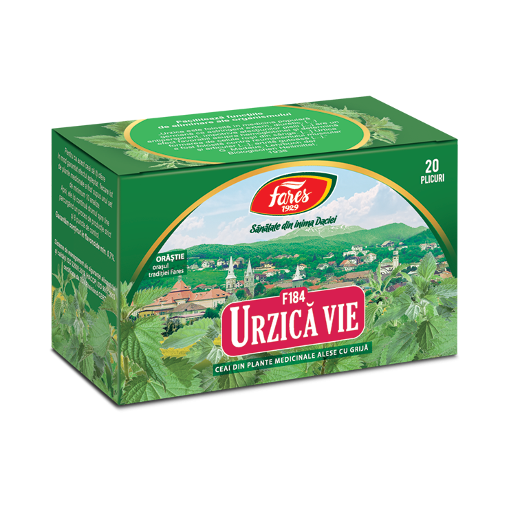 Ceai Urzica, Fares | 20 plicuri