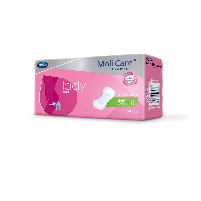 MoliCare Premium Lady Pad 2 picaturi | 14 bucati