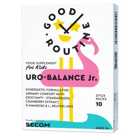 Uro-Balance JUNIOR, Good Routine, Secom | 10 plicuri x 2,25 g