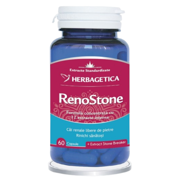 RenoStone, Herbagetica | 60 capsule