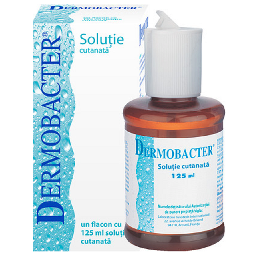 Dermobacter solutie cutanata, Innotech | 125 ml