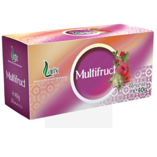 Ceai Multifruct, Larix | 20 plicuri